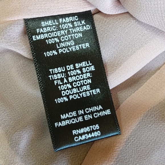 Rebecca Taylor Lace Off-Shoulder Crop Top – Black – 8 - Picture 14 of 15